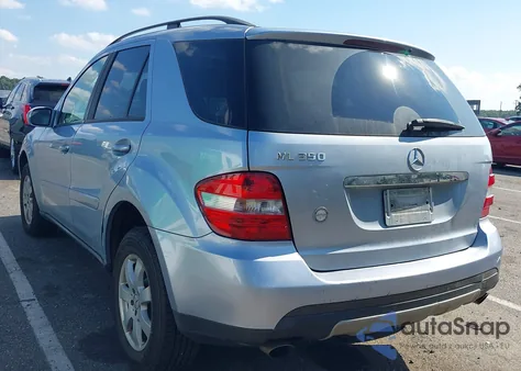 2006 Mercedes-Benz Ml 350 4Matic from USA, damaged, VIN 4JGBB86E46A073973